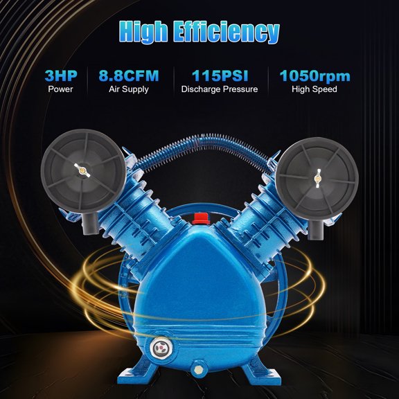 Cast Iron Air Compressor Pump, Air Compressor Pump, Premium Air Compressor Pump  Used In The Chemical Industry, Light Industry, Textile