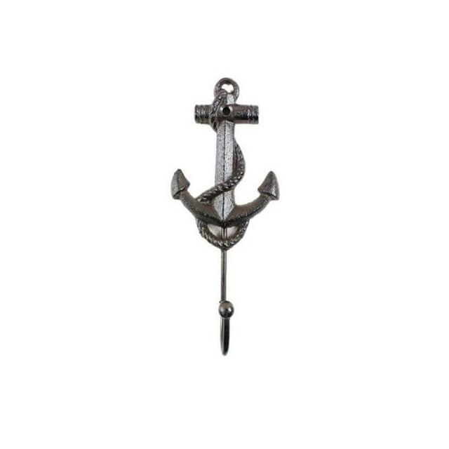 Cast Iron Anchor Hook, 7 in.