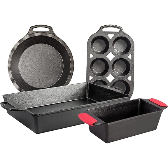 Cast Iron Bakers Favorite Set
