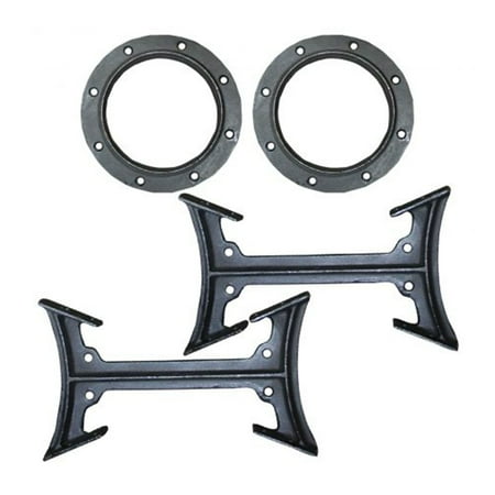 US Stove BKAD500 Double Barrel Camp Stove Adapter Kit