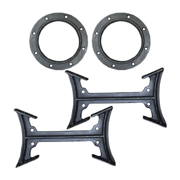 US Stove BKAD500 Double Barrel Camp Stove Adapter Kit