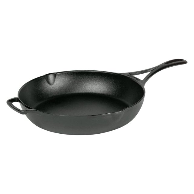 Cast Iron Blacklock Skillet, Triple Seasoned 10.25 in