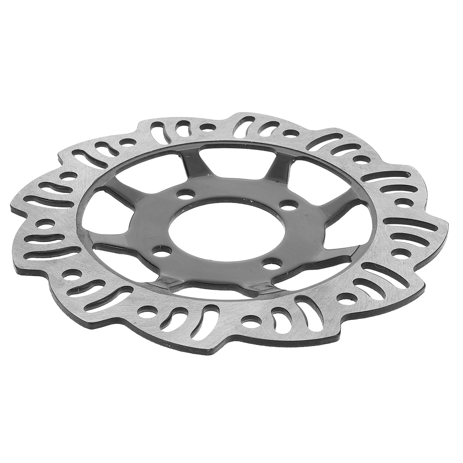 Cast Iron Brake Disc Accessory Universal Motorcycle Brake Disc Spare Part Go Kart Disc Brake Disk Replacement Metal Brake Disc Disk For Mini Bike Go Kart