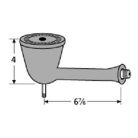 Cast Iron Burner Replacement for Select Brinkmann Gas Grill Models