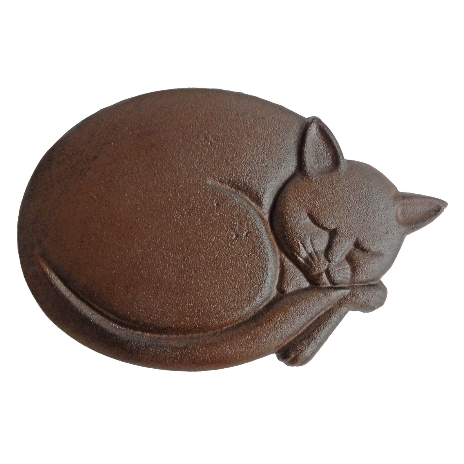 Cat Stepping Stone Mold Mold intonaco Cemento per Sentiero 370,8 x 276,9 x 40,6 cm # S03