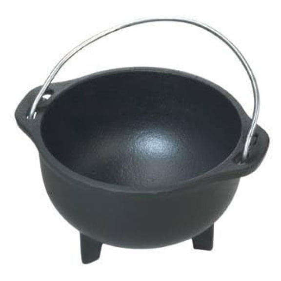 Cast Iron Cauldron