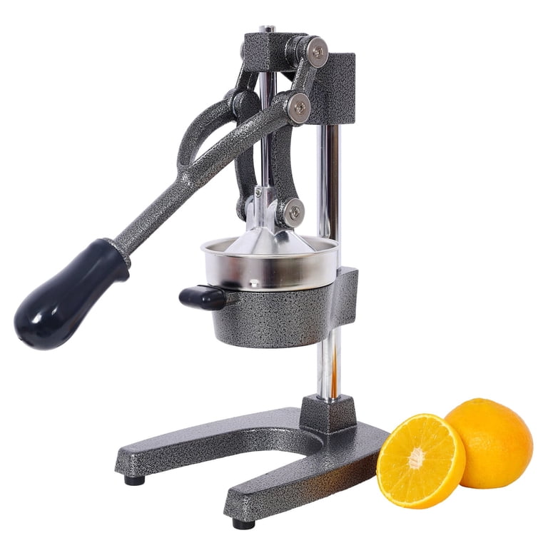 Deiokin Cast Iron Citrus Juicer, Extra-Large Commercial Grade