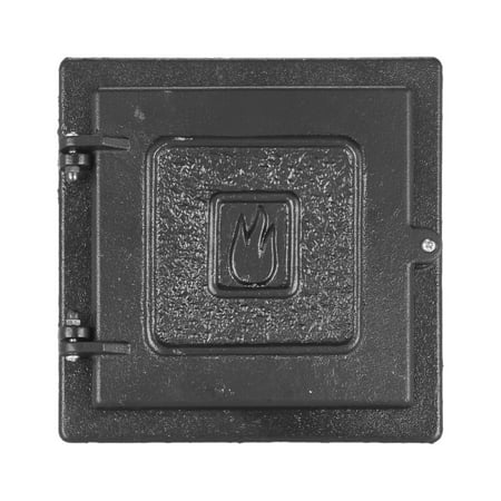 Cast Iron Clean Out Door-8 x 8