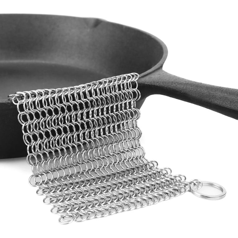 https://i5.walmartimages.com/seo/Cast-Iron-Cleaner-Chainmail-Scrubbing-Pad-Stainless-Steel-Skillet-Scrubber-Cleaner-with-Corner-Ring-Square-8x6-inch_66421c82-3015-4571-a47a-bdc7da709326.f9070cc1907b1962e00de8ede465f9b9.jpeg?odnHeight=768&odnWidth=768&odnBg=FFFFFF