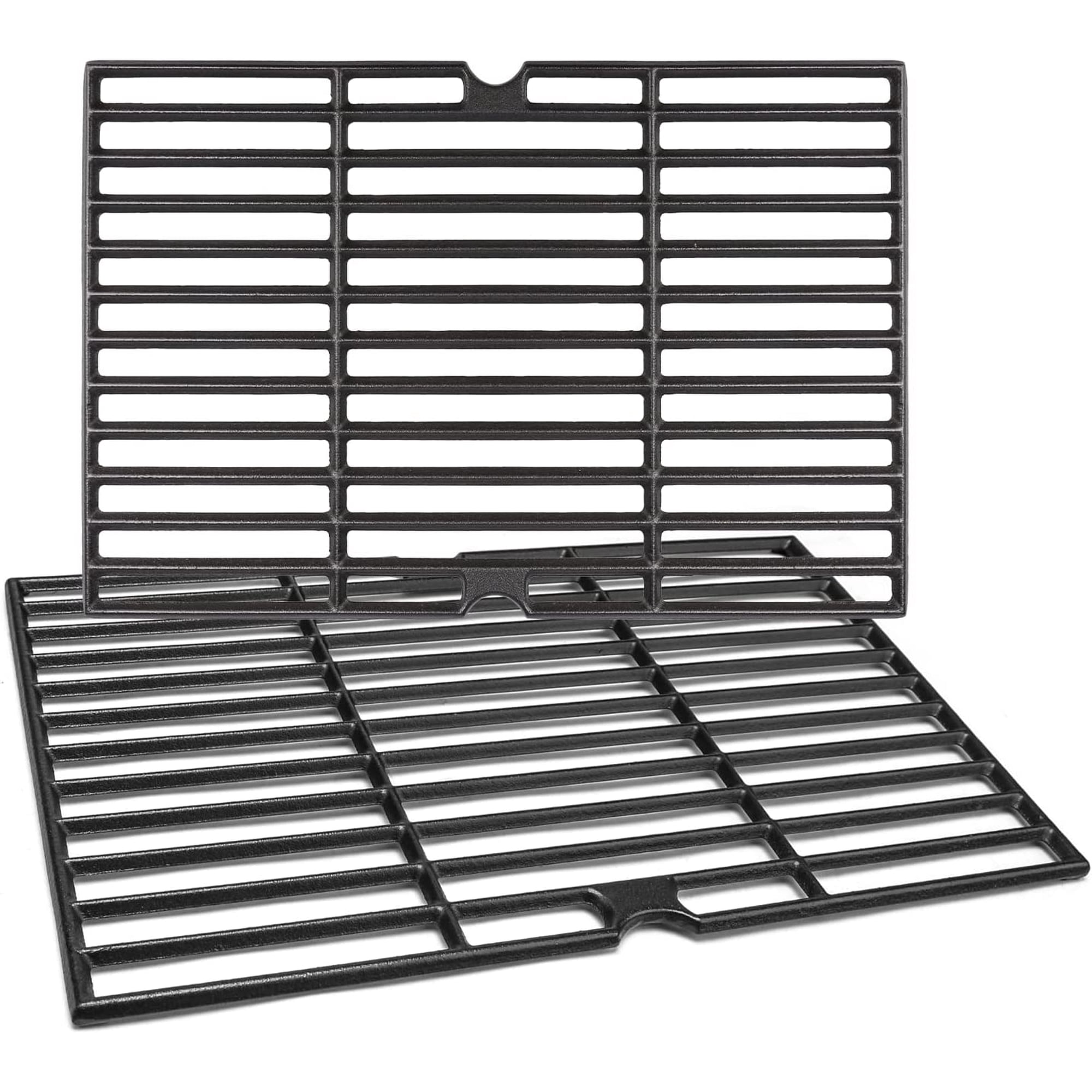 Cast Iron Cooking Grid Grates for Dyna-Glo DGF350CSP-D 2-Burner Open Cart  Propane Gas Grill Grate DGF350SNP DGF350SNP-D DGF350CSP DG1-70-01-634-R  101-03011 Grill Grates - Walmart.com