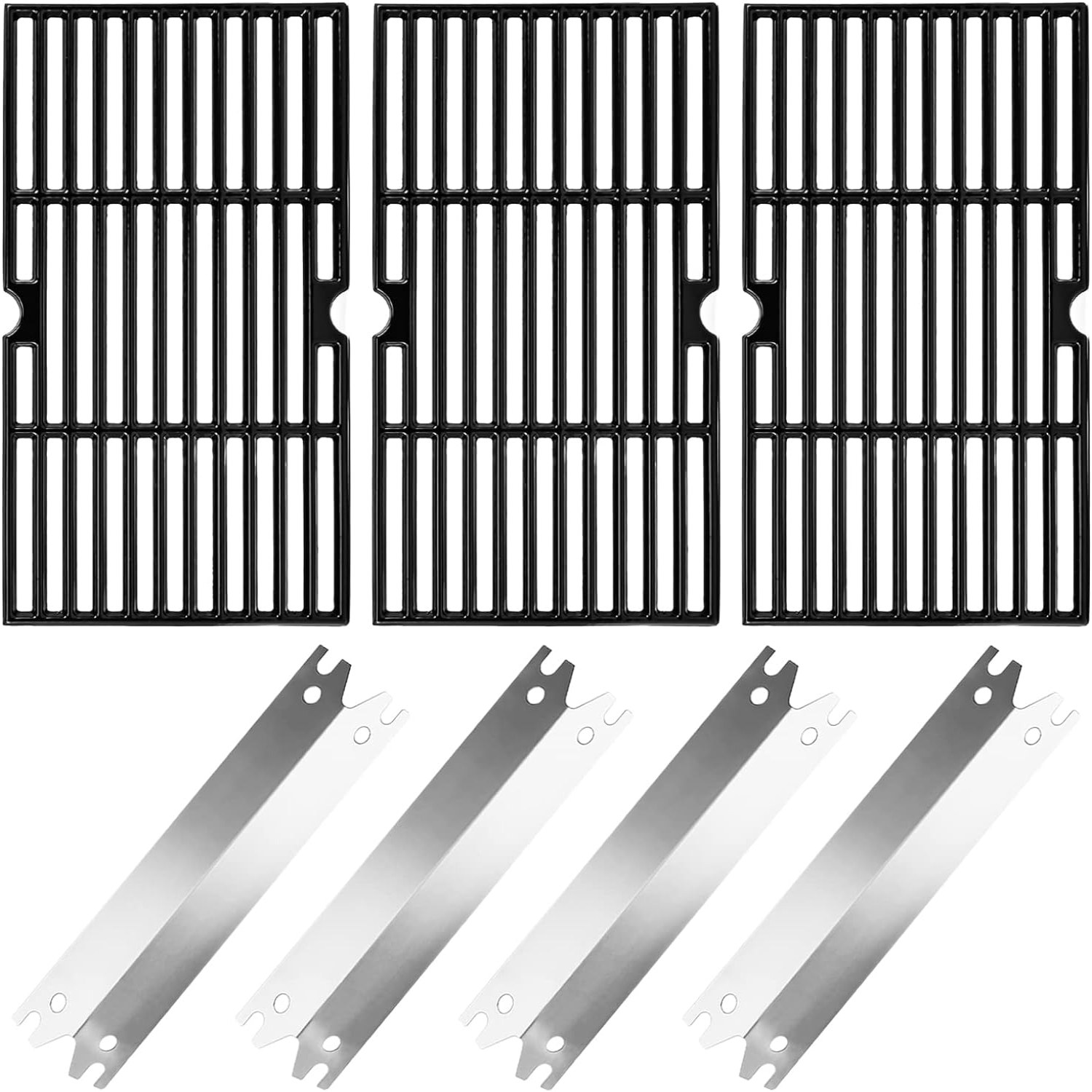 Cast Iron Cooking Grid Grates for SmokePro DLX 24 Pellet Grill for PG24MZG SmokePro SG24/ SE24