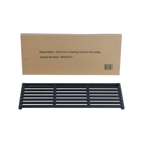 Cast Iron Cooking Grid for Pro Elite Grill