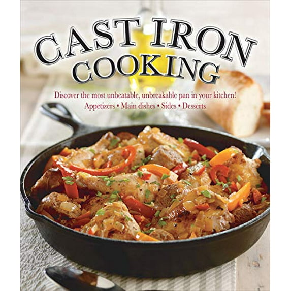Pre-Owned Cast Iron Cooking (Paperback) 1450881416 9781450881418