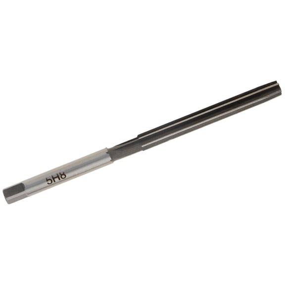 Cast Iron Copper Chuck Reamer Bit Drill Bits Tool Shank Milling H8 Hand 5mm H8