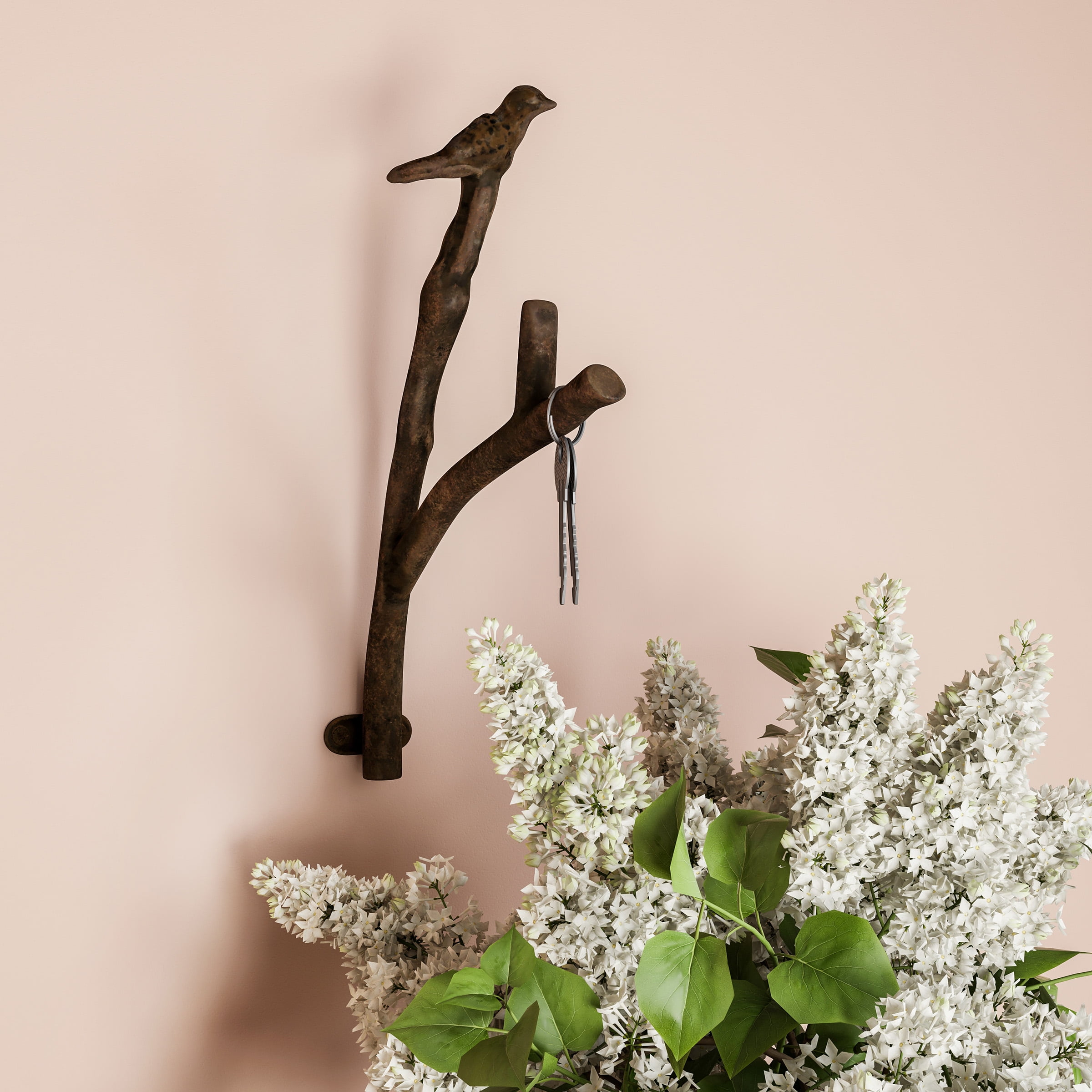 Gold Bird Tree Branch Wall Hook – Windsor Browne