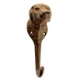 thumbnail image 1 of Cast Iron Dog Pet Leash Collar Hook Wall Mount Key/Coat/Hat/Umbrella Rack Hanger, 1 of 1