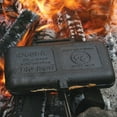 thumbnail image 1 of Cast Iron Double Pie Iron & Sandwich Maker for Outdoors, Backyard, Campfire, and Fire Pits, 1 of 1
