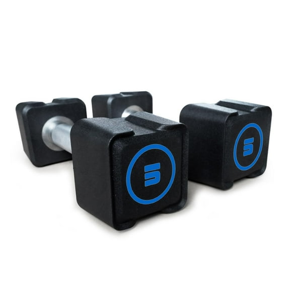 Cast Iron Dumbbells, (5.5LB-22LB) In Pair /(30LB/55LB) Single,