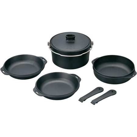Cast Iron Duo Cooker