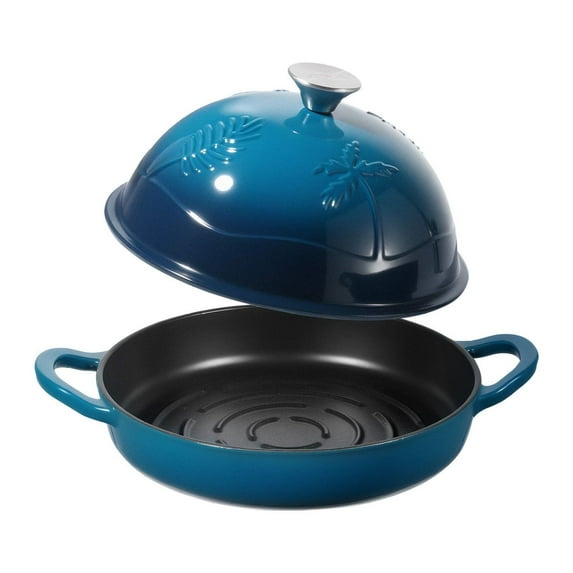 Cast Iron Dutch Oven 5 Quart, Enameled Bread Baking Pot, Heavy Duty Cookware with Lid & Handles, Oven & Induction Compatible, Roasting, 500°F