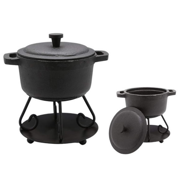 Cast Iron Dutch Oven Wax Warmer