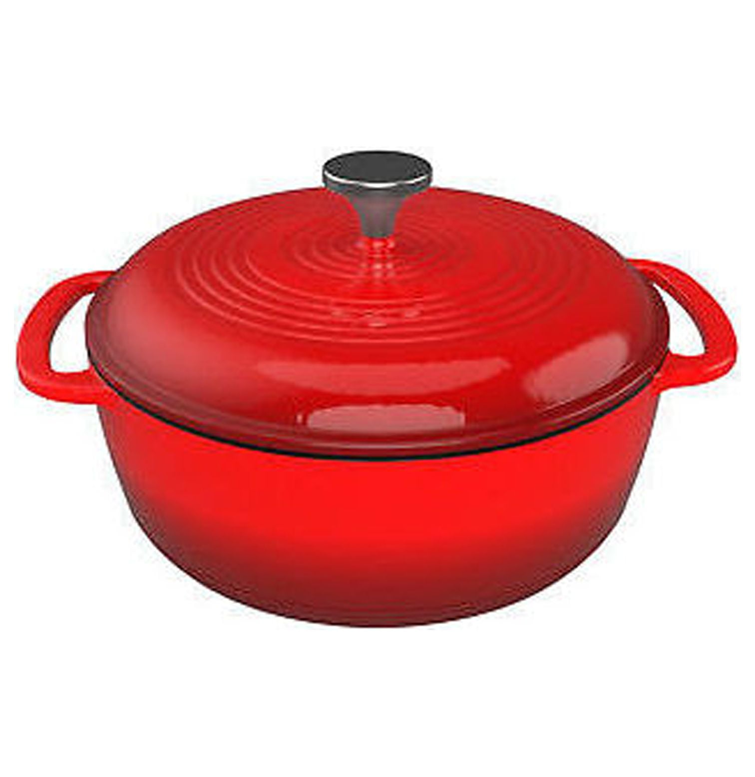 Cast Iron Dutch Oven with Lid3 Quart Enamel Coated Pot for Oven or Stovetop