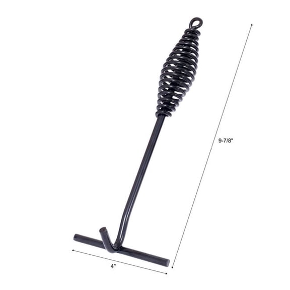 Cast Iron Dutch Oven with Skillet Lid, 8 Quart - Camping Pot for Outdoor Cooking, Fireplace, BBQ, Baking, Campfire - Legged Base, Pre-Seasoned