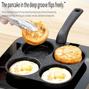 Krediz 2 in Cast Iron Omelet Pans