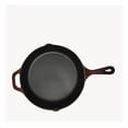thumbnail image 1 of Cast Iron Enameled Cookware (Skillet 10", Merlot), 1 of 1