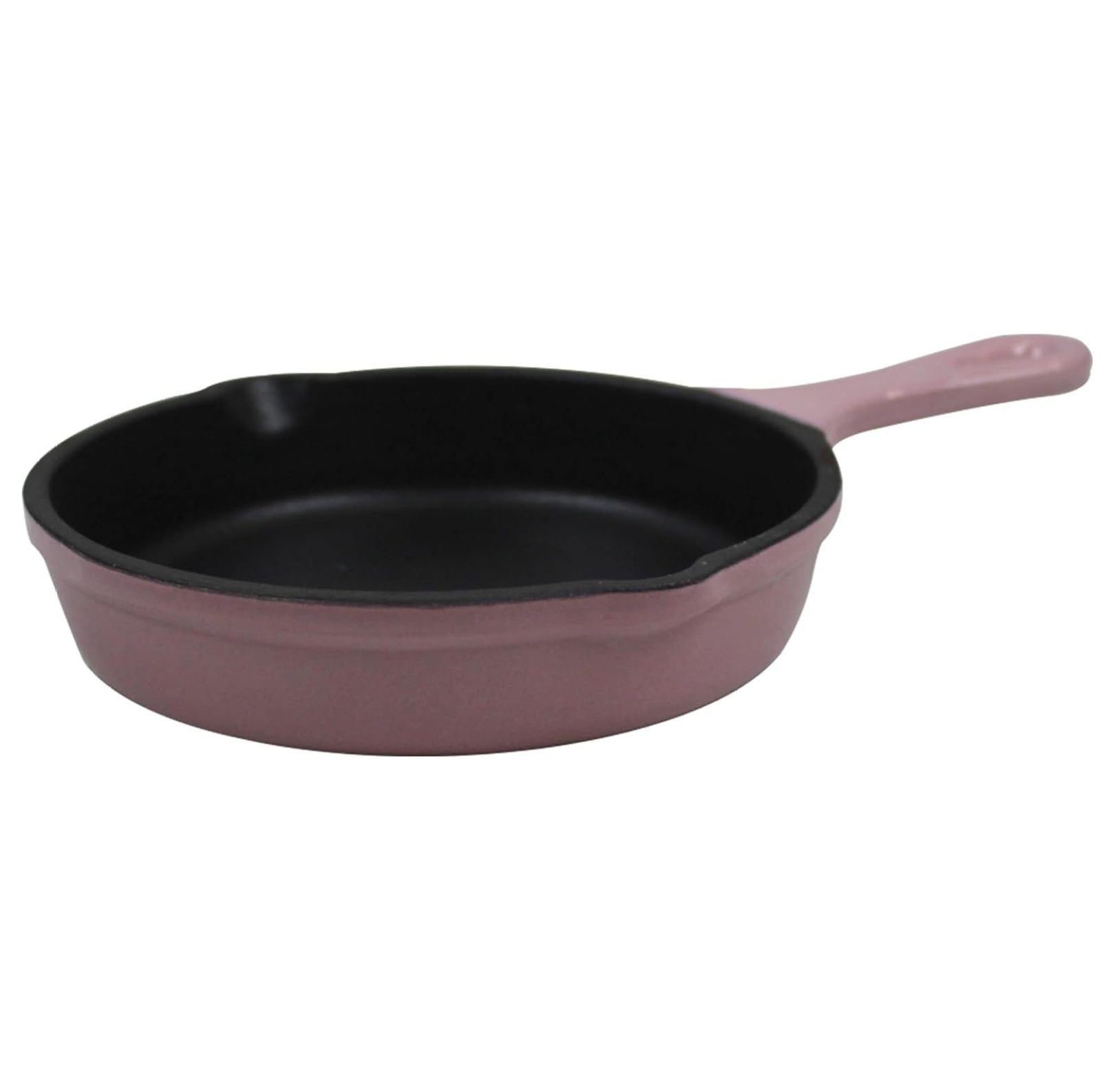 Cast Iron Enameled Cookware (Skillet 5", Himalayan Salt)