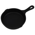Cast Iron Enameled Cookware (Skillet 6", Bistro Green)