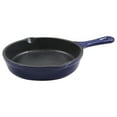 thumbnail image 1 of Cast Iron Enameled Cookware (Skillet 8", Blue), 1 of 2
