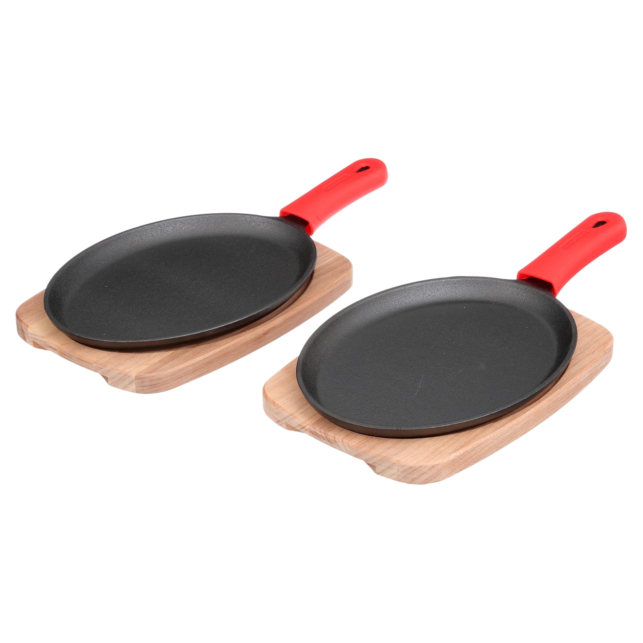 Cast Iron Fajita Set 2 Pack
