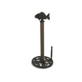 thumbnail image 1 of Hampton Nautical Paper Towel Holder 15"-Fish Beach Cast Iron Decor, 1 of 2