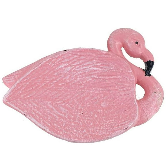 Cast Iron Flamingo Soap Dish