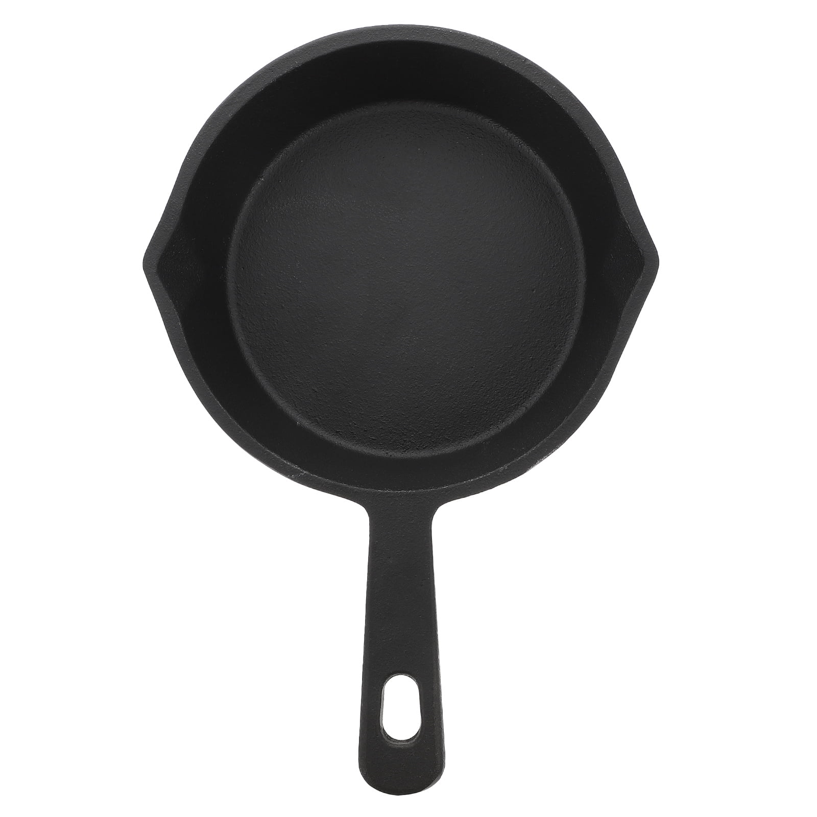 Cast Iron Flat Bottom Mini Nonstick Frying Pan Square Pancake Pan Gas Induction Cooker Pancake