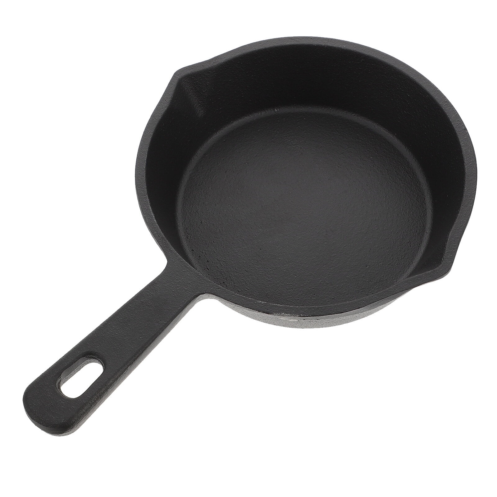 Cast Iron Flat Bottom Mini Nonstick Frying Pan Square Pancake Pan Gas