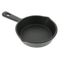 Cast Iron Flat Bottom Mini Nonstick Frying Pan Square Pancake Pan Gas