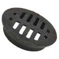 thumbnail image 1 of Cast Iron Floor Drain Sewer Accessory Professional Drain Grate Professional Trench Grate Black, 1 of 6