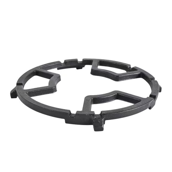 Cast Iron Gas Stove Wok Support Ring Stand Non-Slip Pot Stabilizer for Home Kitchen Cookware Black 7.87 Inch, Suitable for 4-claw 5-claw Furnace Rack