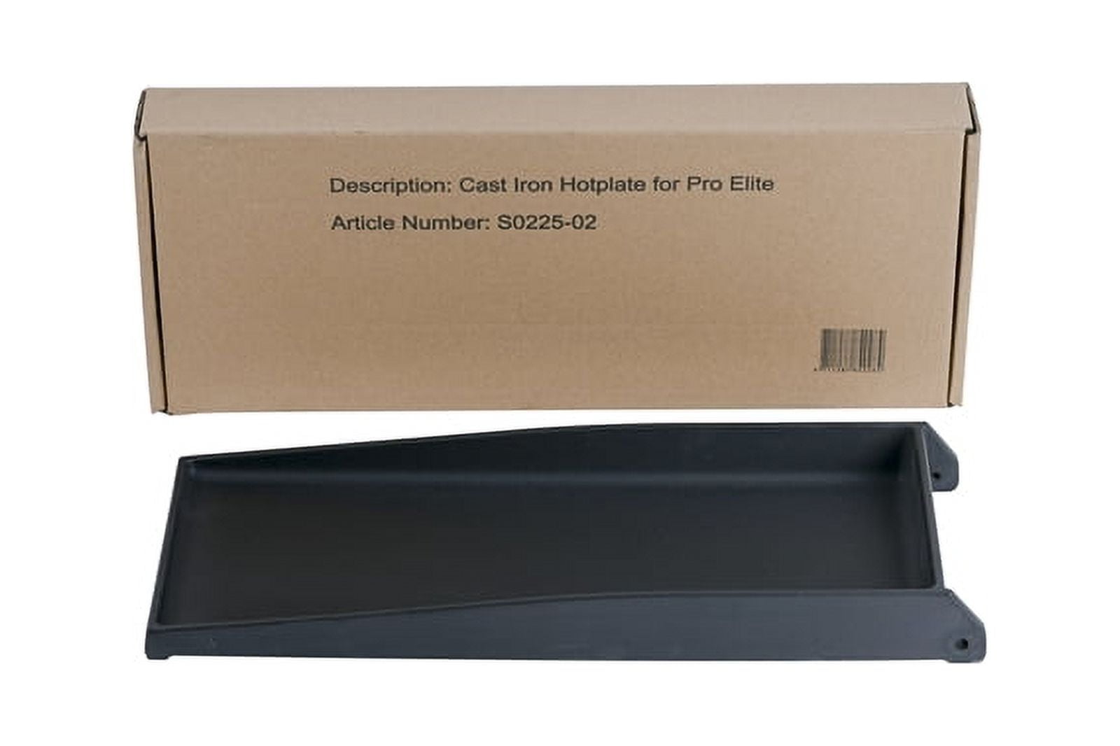 Cast Iron Griddle Plate for Pro Elite Grill