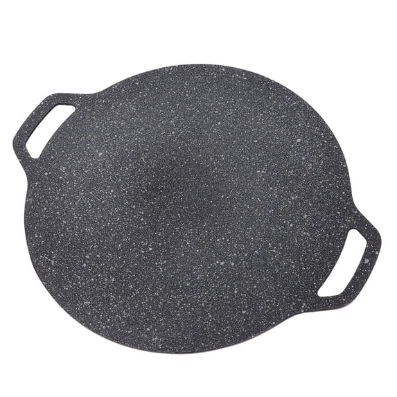 Cast Iron Griddle, Round Cast Iron Griddle Easy To Unparalleled Heat Retention For Climbing For Camping