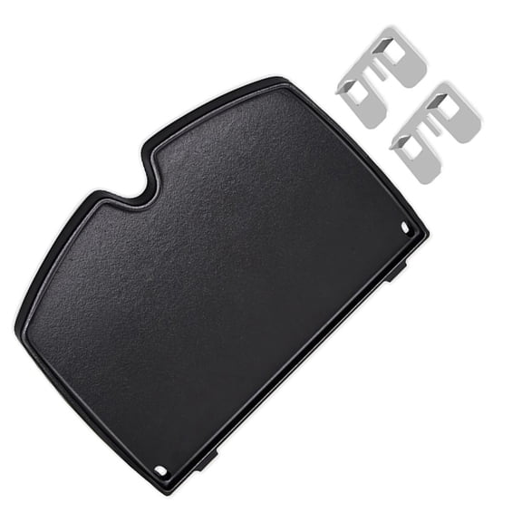 Cast Iron Griddle for Weber Q1000, Q1200, Q1400 - Perfect for Grilling!