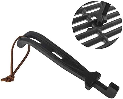 Cast Iron Grill Grate Lifter, Barbecue Universal Grid Lifter, Hot ...