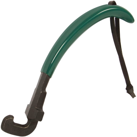 Cast Iron Grill Grate Lifter Compatible with Big Green Egg,Primo Vision Louisiana Grills Kamado Grill Accessories Grate Lifters with Green Protective Cover for Moving Hot Grate