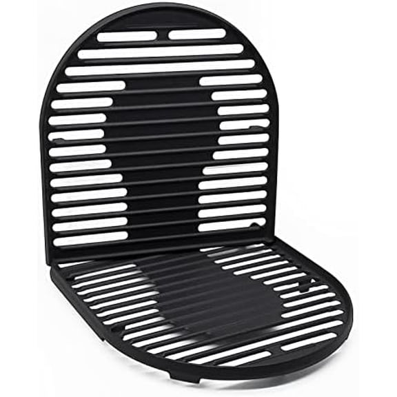 Cast Iron Grill Grates Parts for Coleman Roadtrip Swaptop Grills LX LXE LXX, Cooking Grates Grids Accessories Replacement for Coleman Road Trip Swaptop Gas Grill, 2 Pack$$Garden & Patio