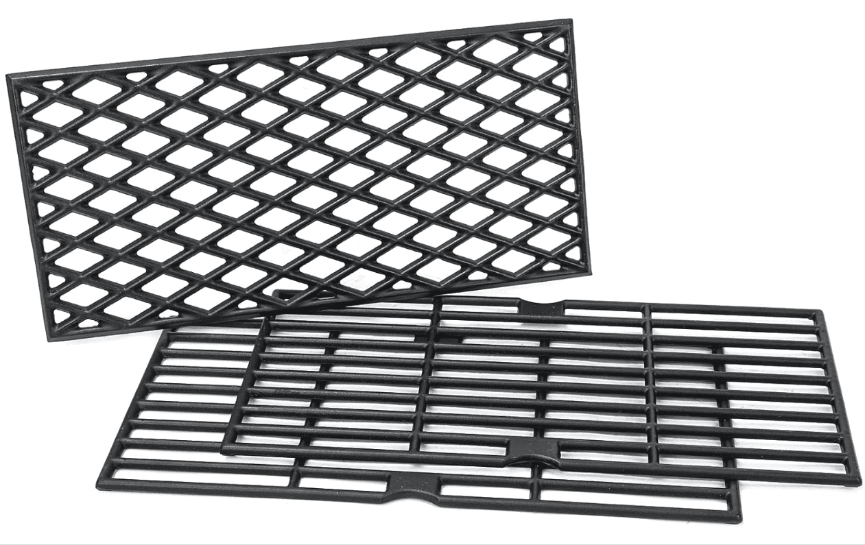 Grillroste Ersatz Für Dyna-Glo DGH373CRP-D / DGF371CRP-D – 3-teiliges Set Aus Gusseisen