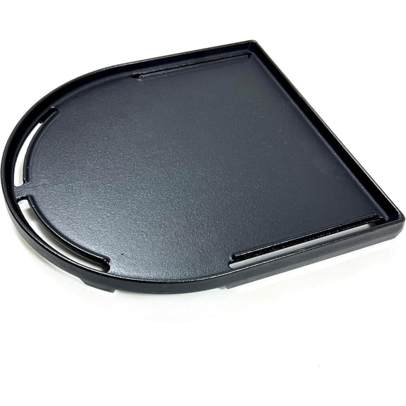Cast Iron Half Griddle for Coleman Roadtrip Swaptop Grills LX LXE LXX, Non-Stick