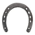 thumbnail image 1 of Cast Iron Horseshoe Wall Decor - 5 Holes Each Side - Good Luck Decoration, 1 of 6