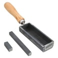 thumbnail image 1 of Cast Iron Ingot Molds Metal Casting Molds Melting Gold and Silver Molds Jewelry Making Tool Iron Texture for Metal, 1 of 8